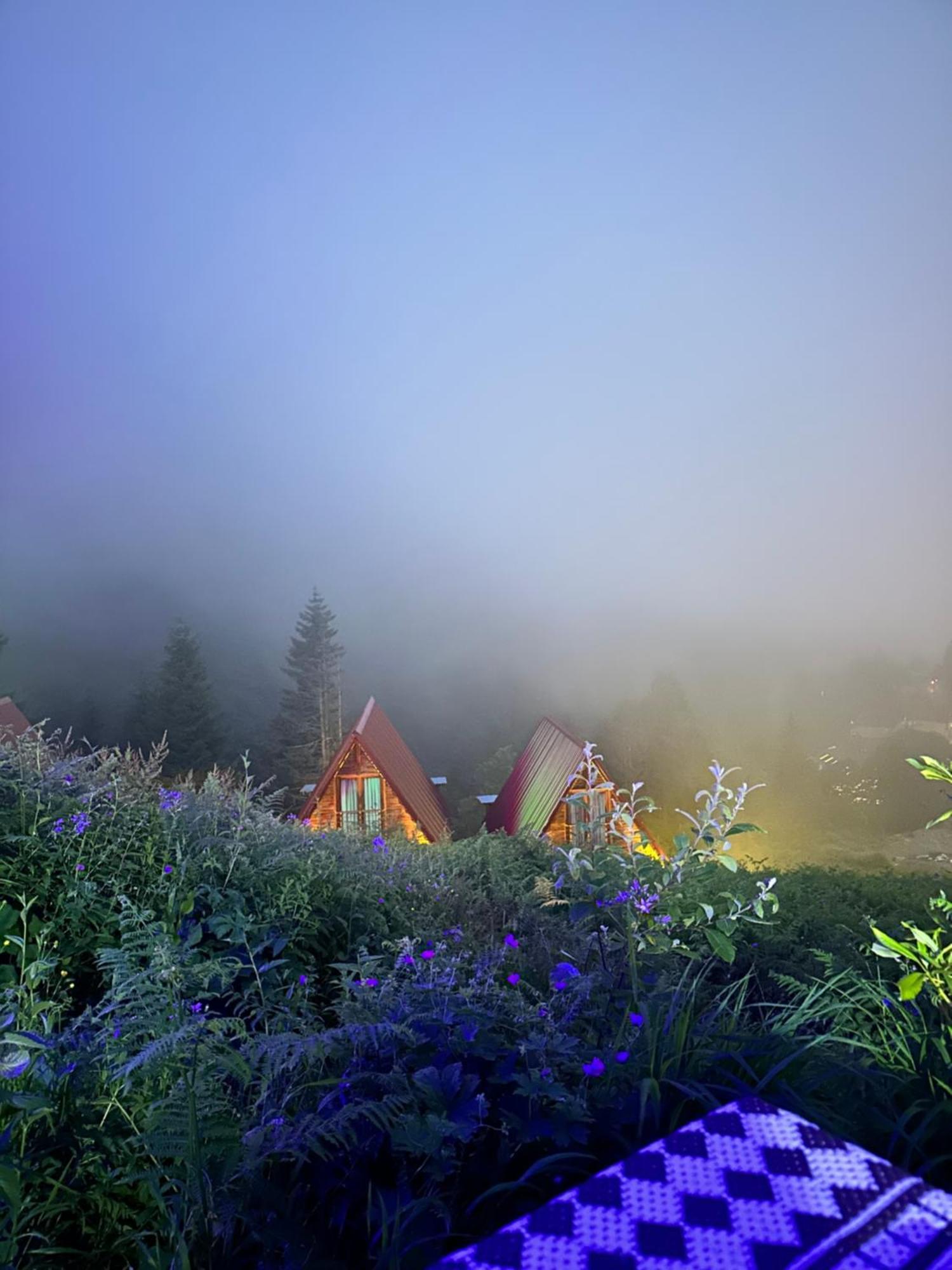 Ayder Villa Gencal Экстерьер фото