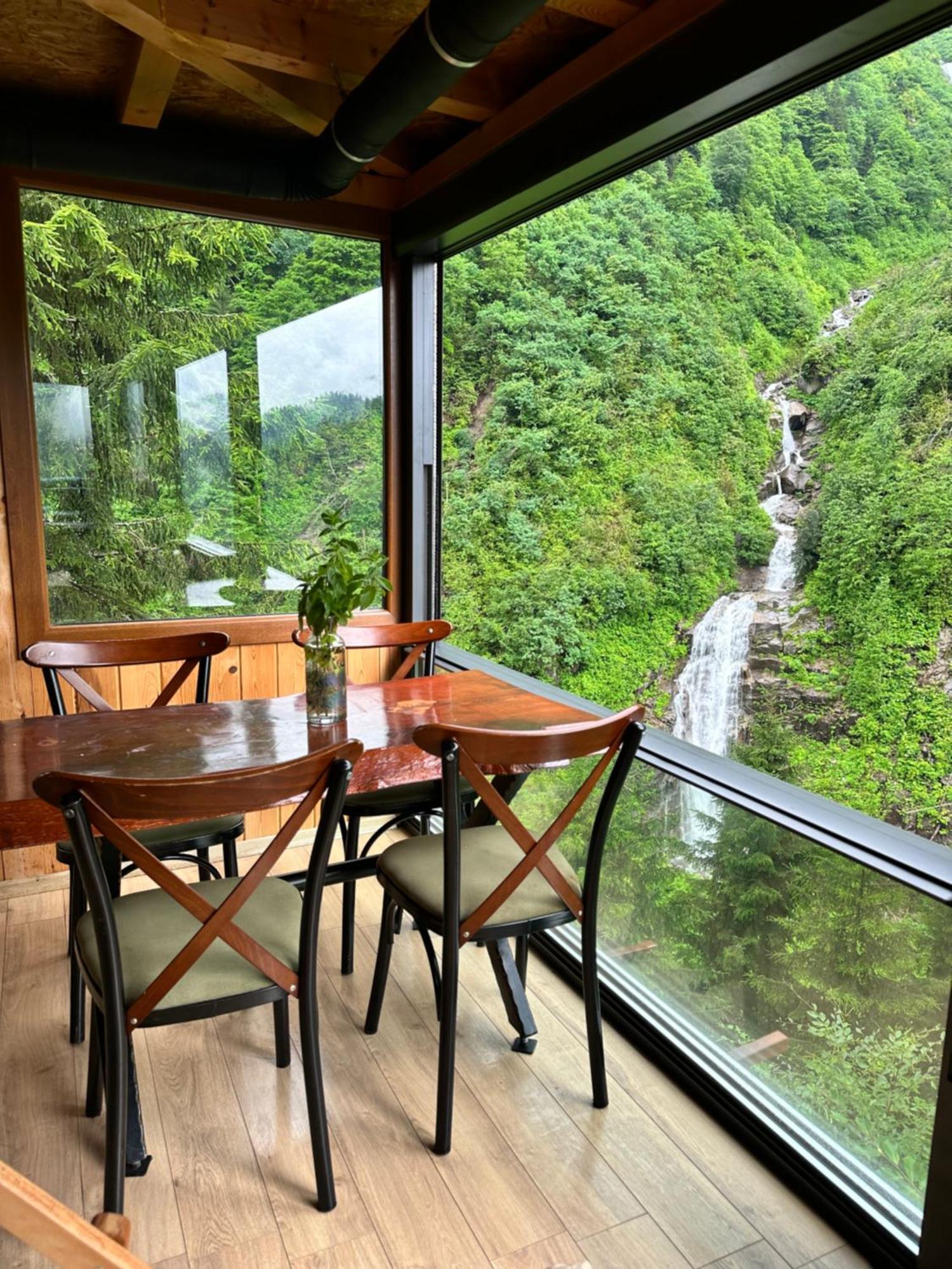 Ayder Villa Gencal Экстерьер фото