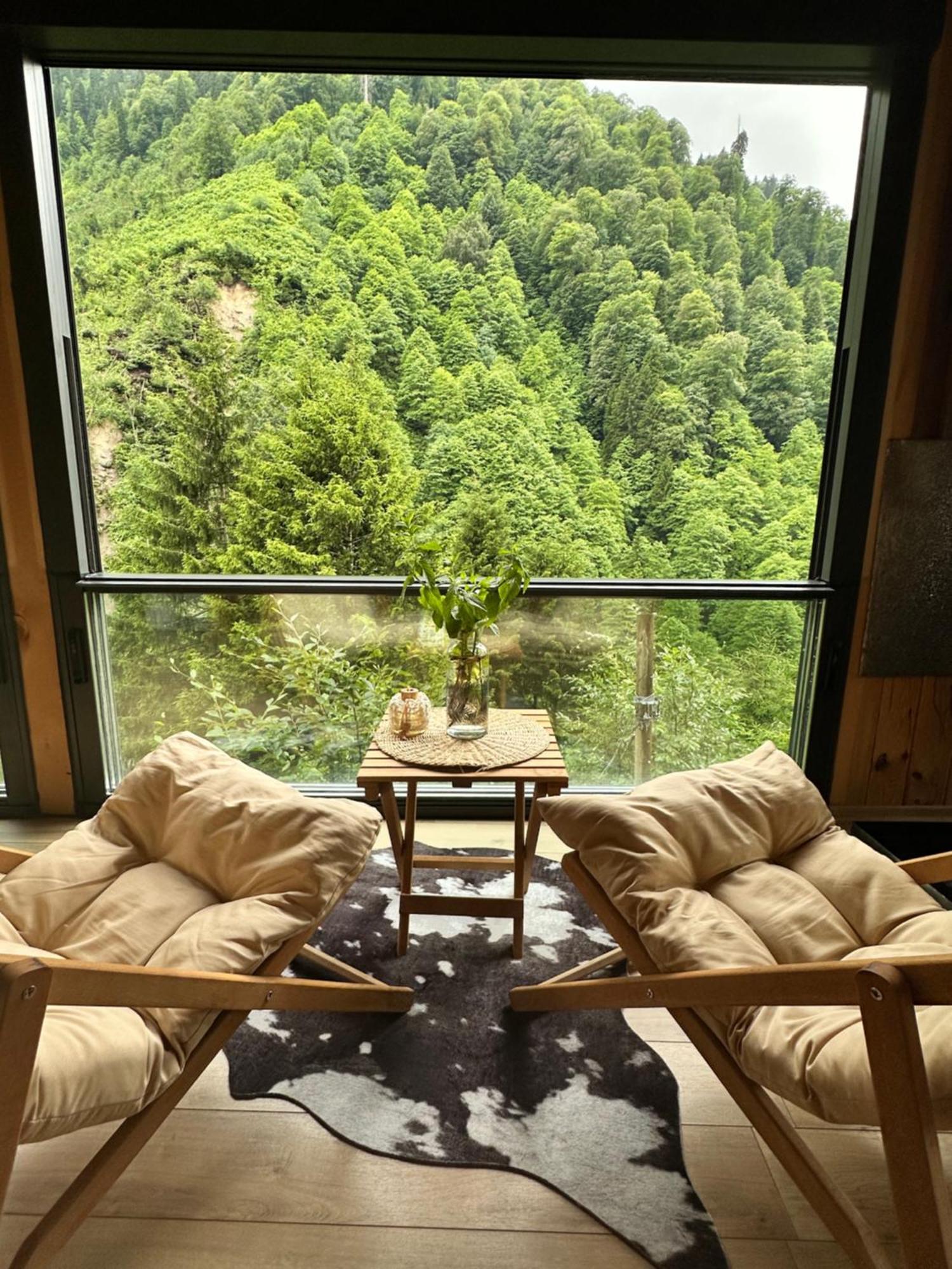Ayder Villa Gencal Экстерьер фото