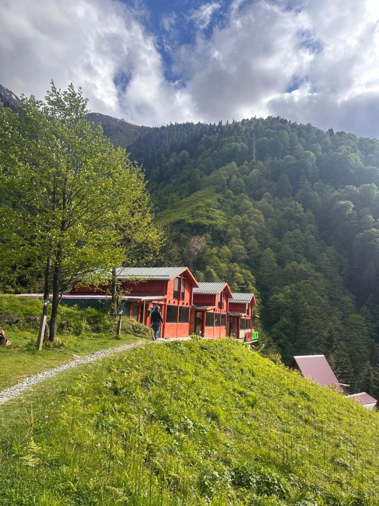 Ayder Villa Gencal Экстерьер фото