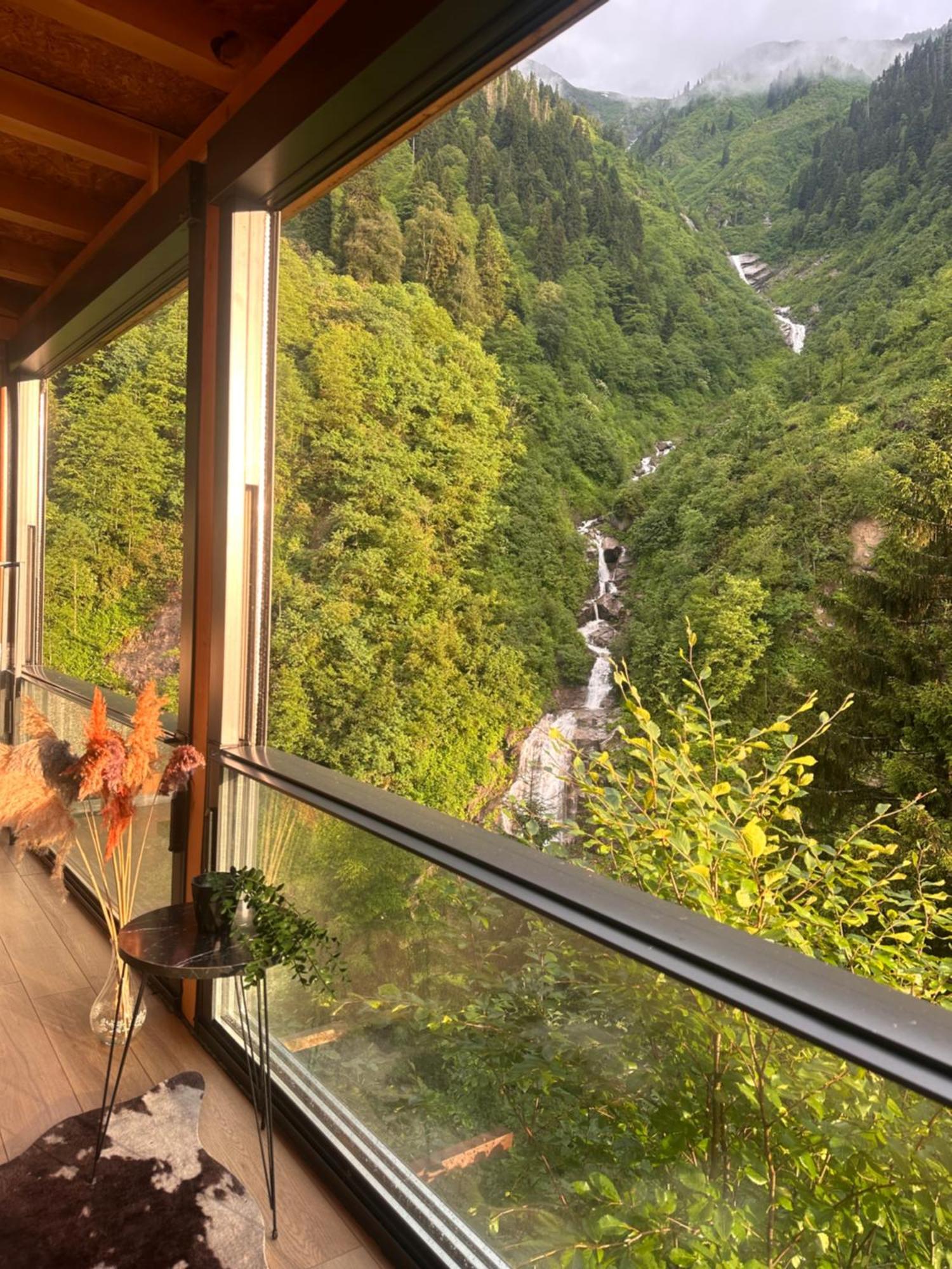 Ayder Villa Gencal Экстерьер фото