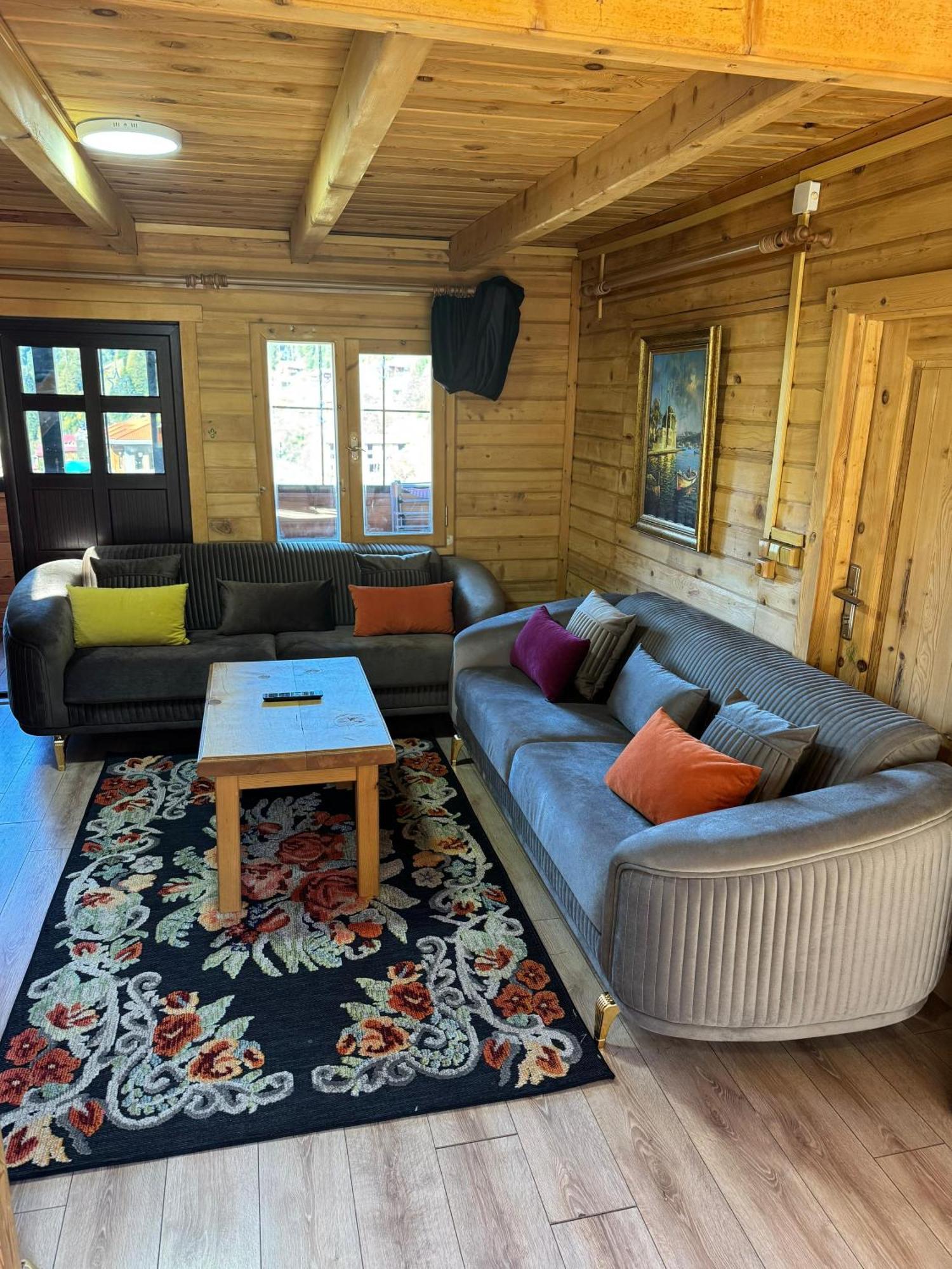 Ayder Villa Gencal Экстерьер фото