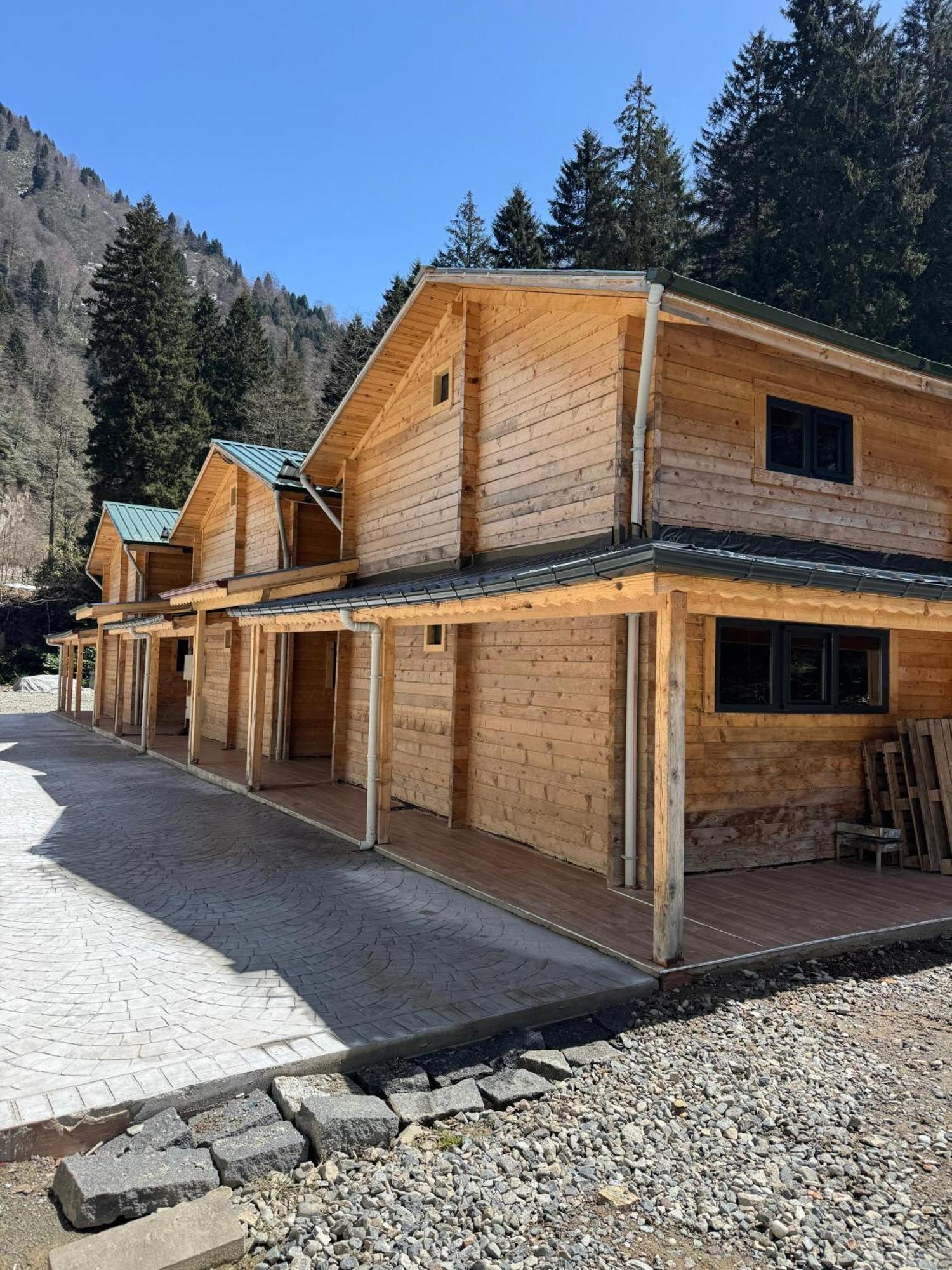 Ayder Villa Gencal Экстерьер фото