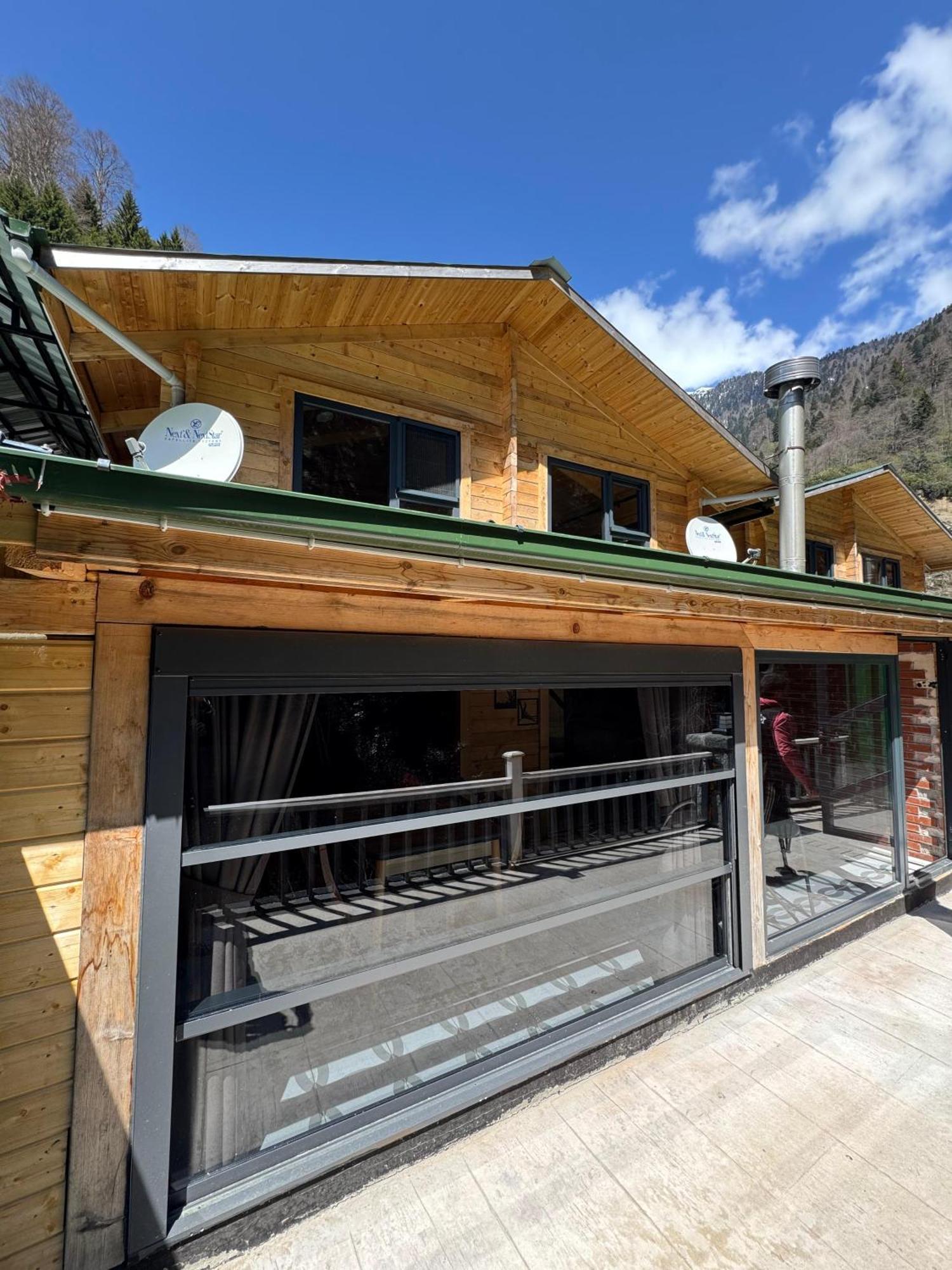 Ayder Villa Gencal Экстерьер фото
