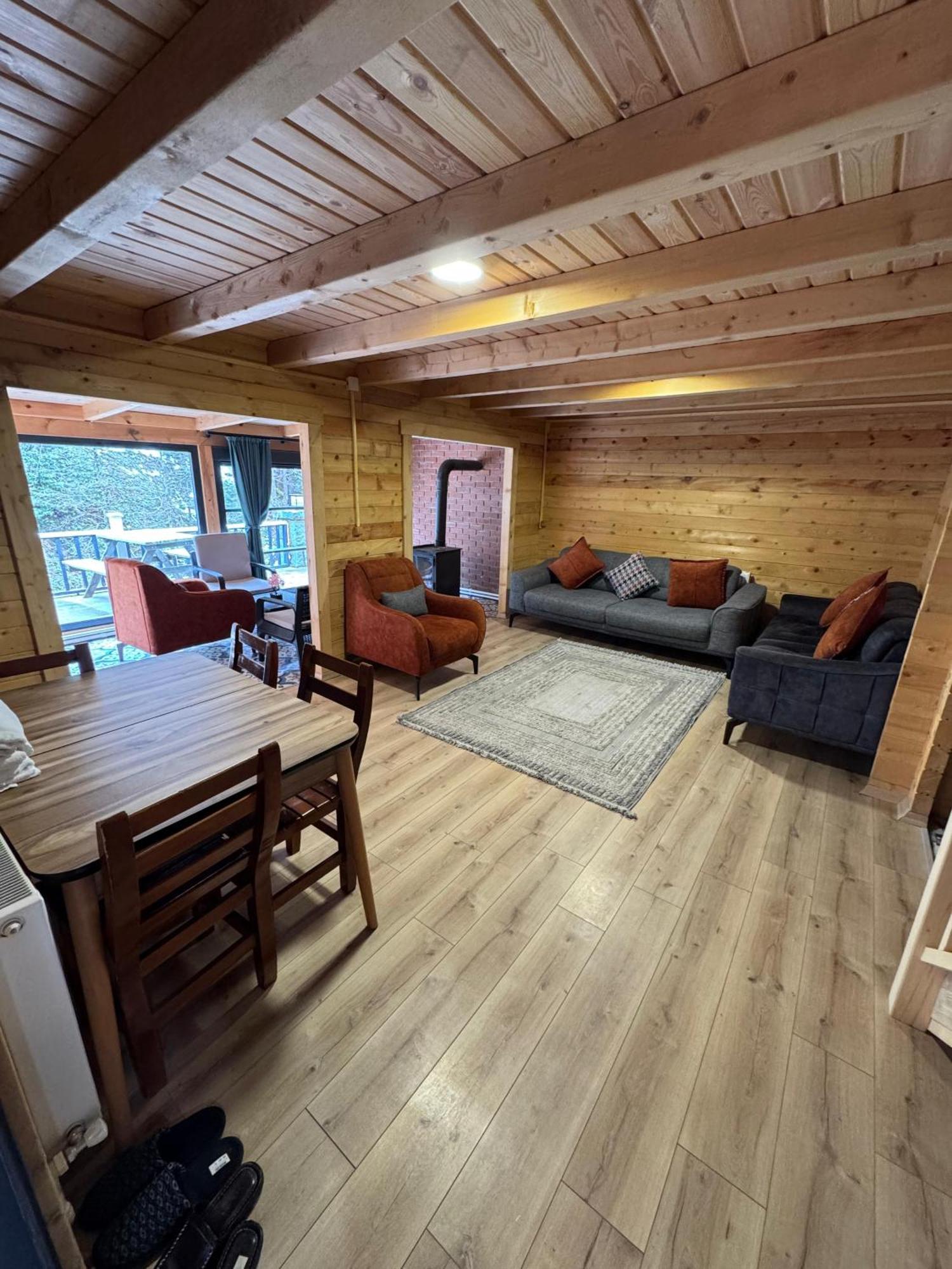 Ayder Villa Gencal Экстерьер фото