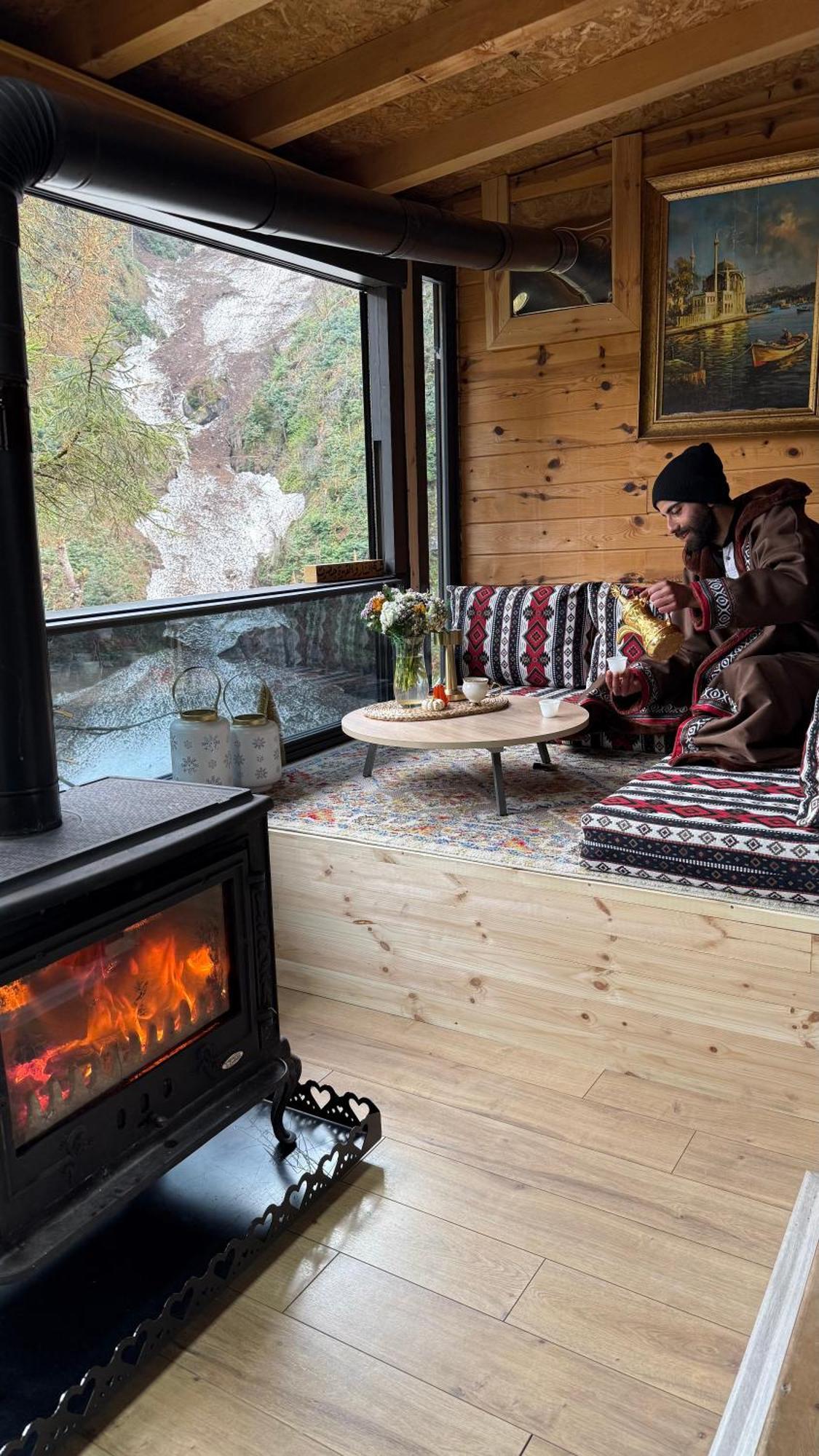 Ayder Villa Gencal Экстерьер фото