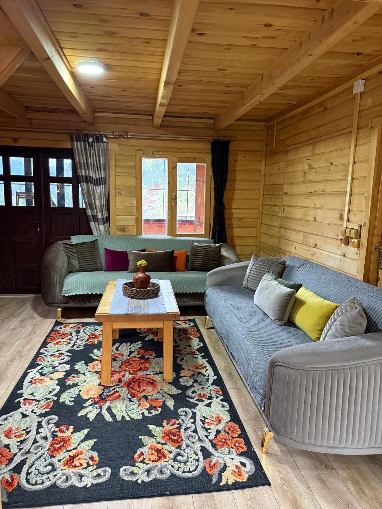 Ayder Villa Gencal Экстерьер фото