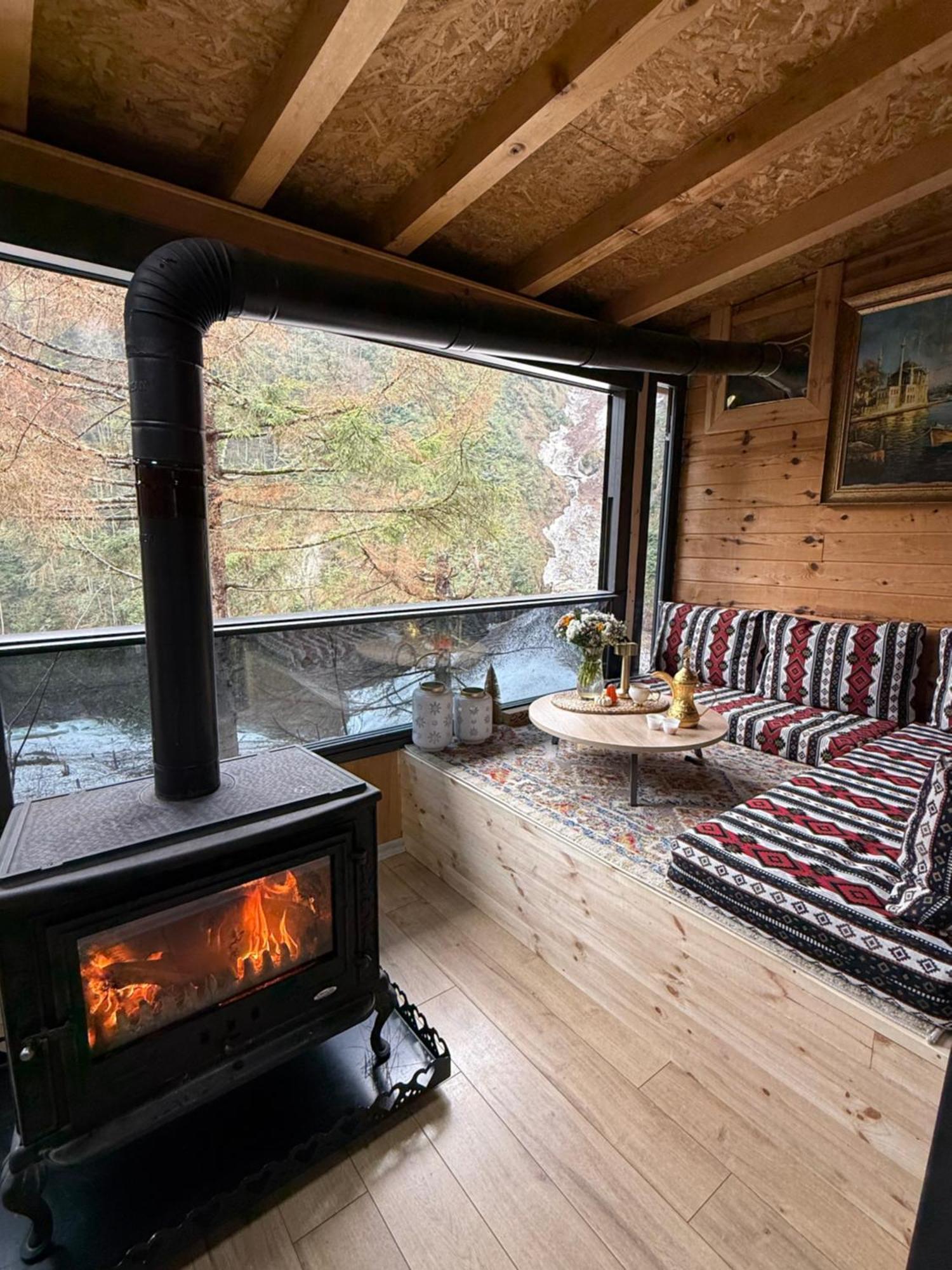 Ayder Villa Gencal Экстерьер фото