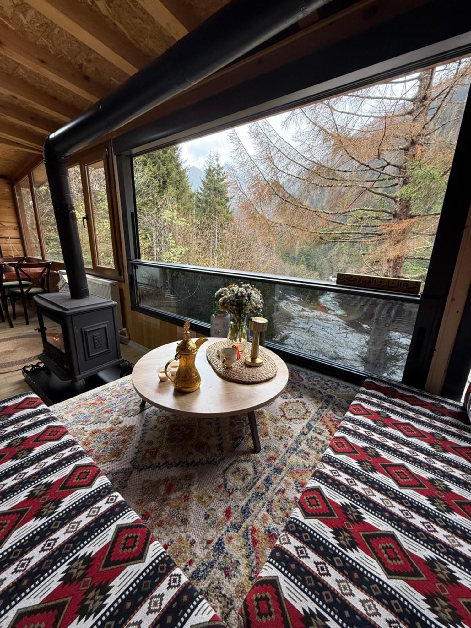 Ayder Villa Gencal Экстерьер фото