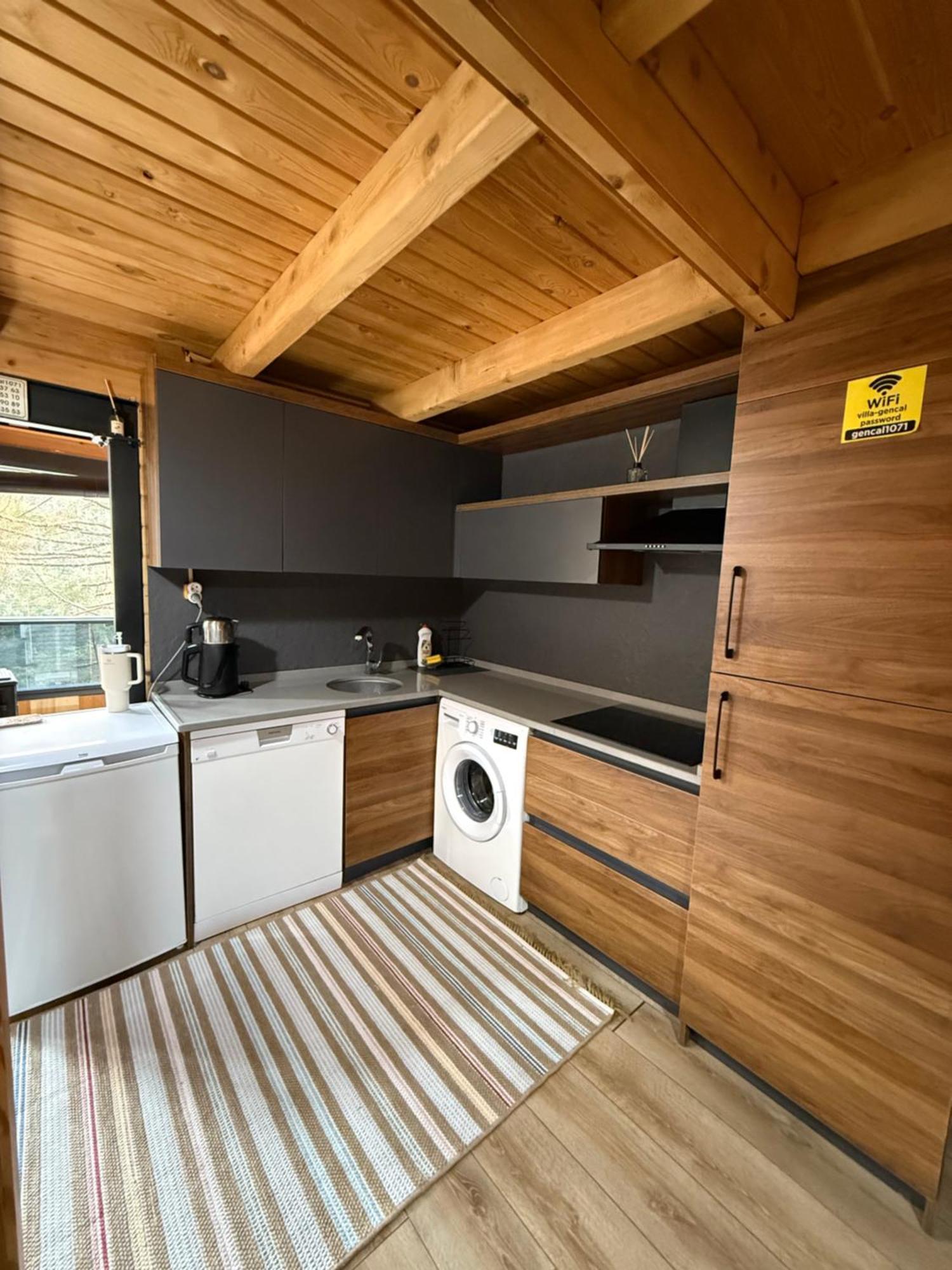 Ayder Villa Gencal Экстерьер фото