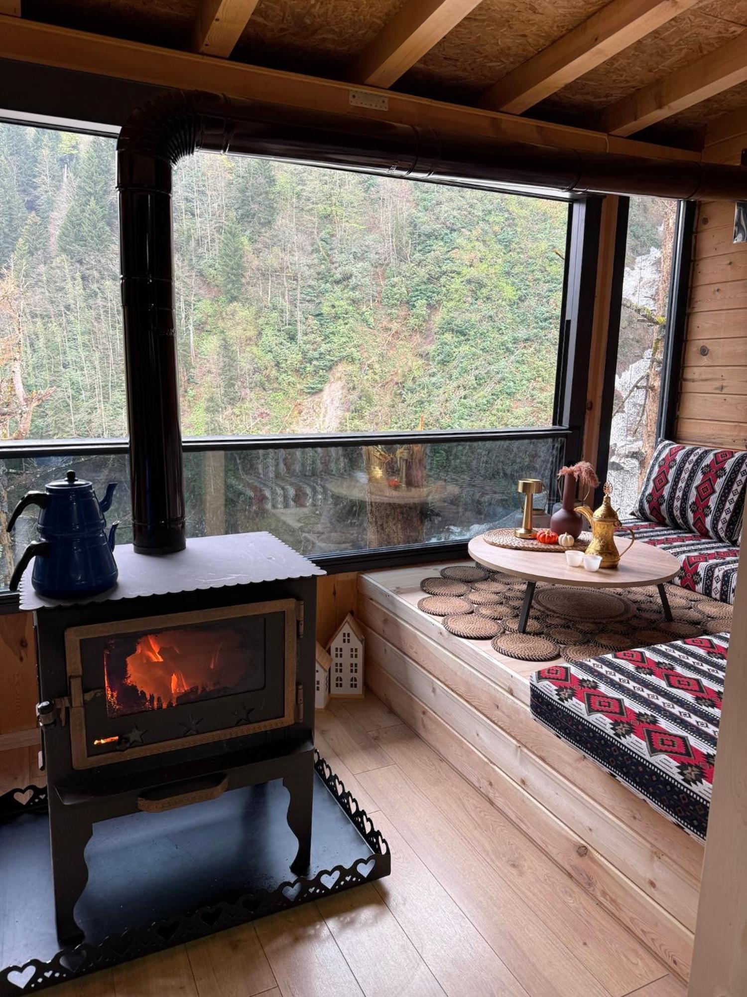Ayder Villa Gencal Экстерьер фото
