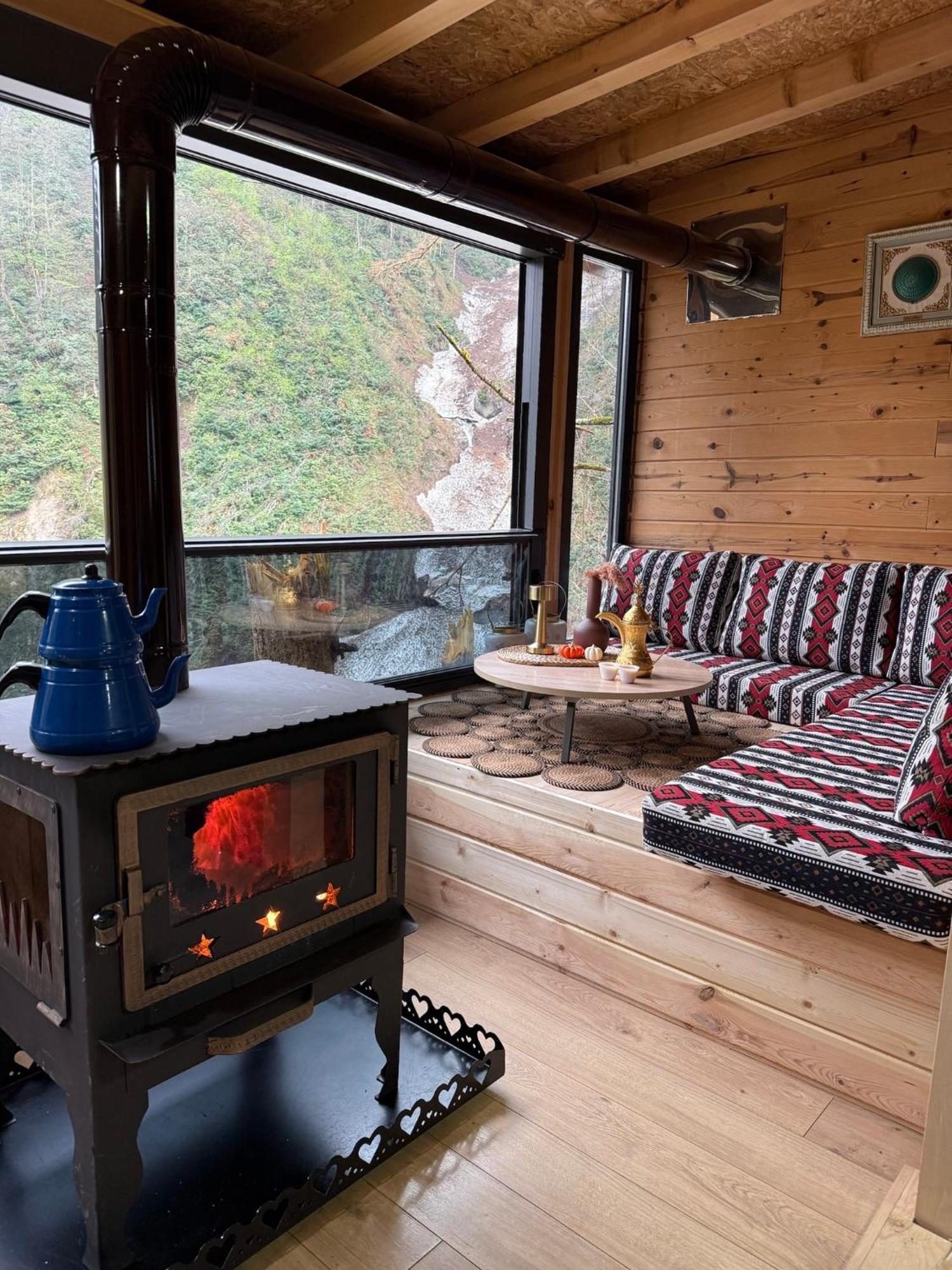 Ayder Villa Gencal Экстерьер фото