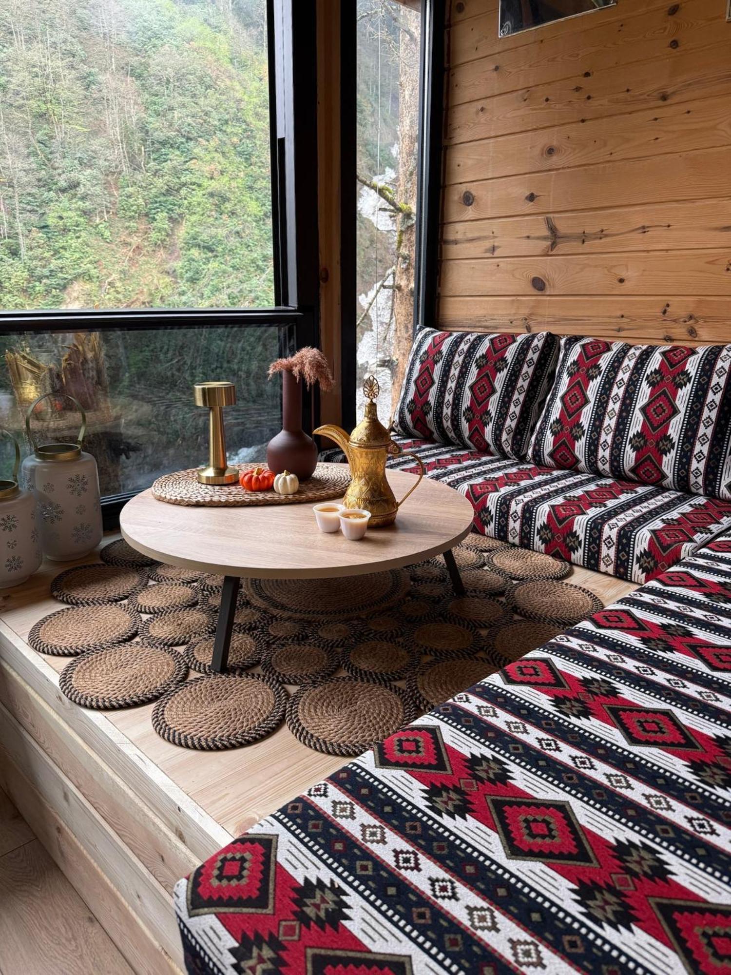 Ayder Villa Gencal Экстерьер фото